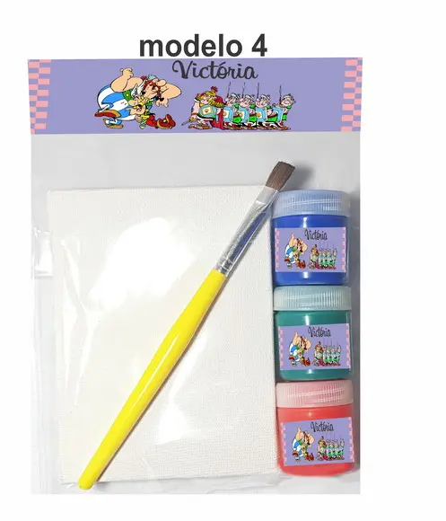 Kit Pintura-asterix