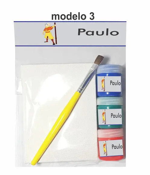 Kit Pintura-avatar Aang