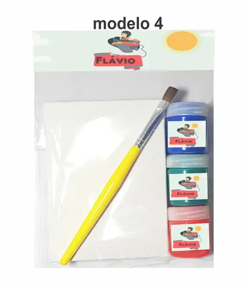 Kit Pintura-aviador