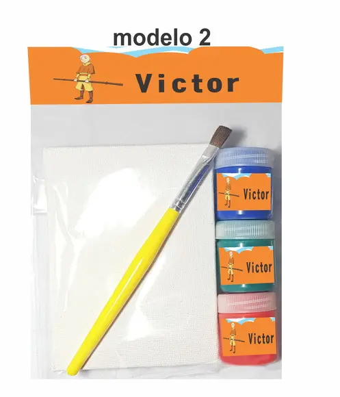 Kit Pintura-avatar Aang