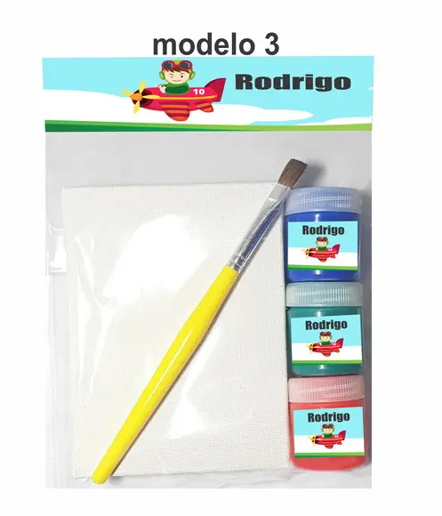 Kit Pintura-aviador