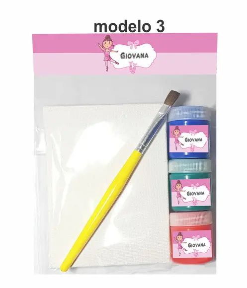 Kit Pintura-bailarina