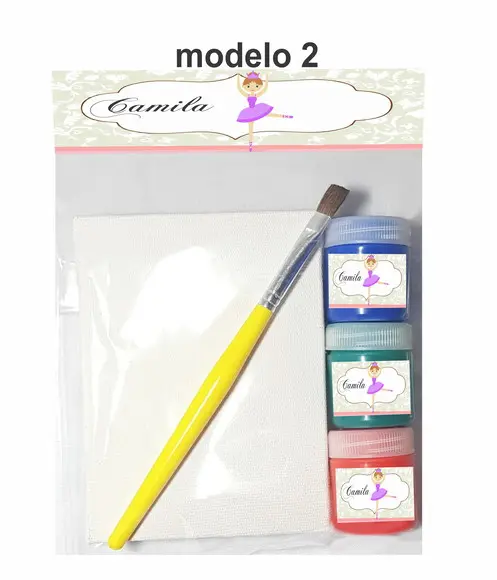 Kit Pintura-bailarina