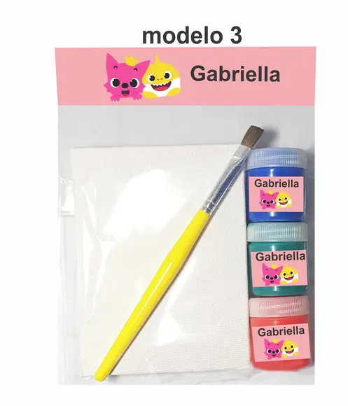 Kit Pintura-baby Shark