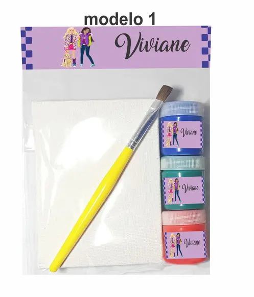 Kit Pintura-barbie