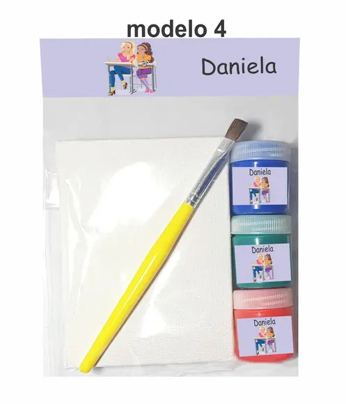 Kit Pintura-barbie