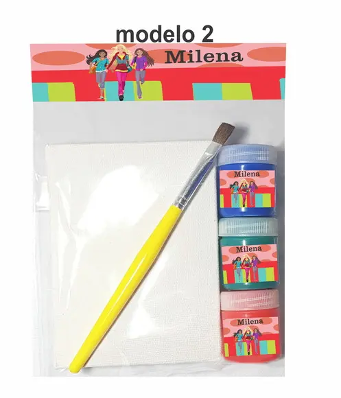 Kit Pintura-barbie