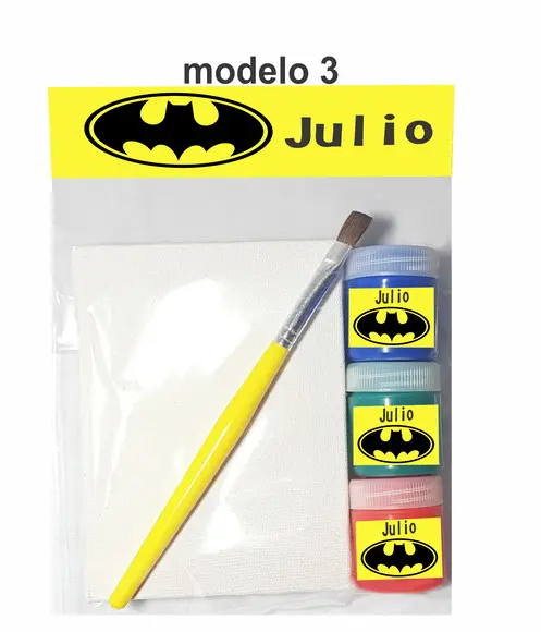 Kit Pintura-batman