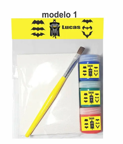 Kit Pintura-batman