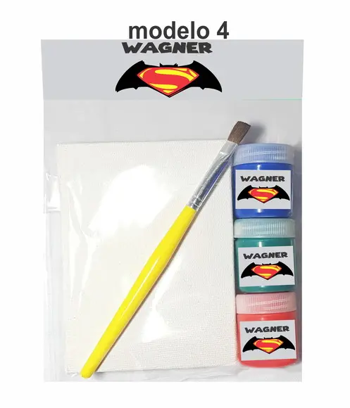 Kit Pintura-batman