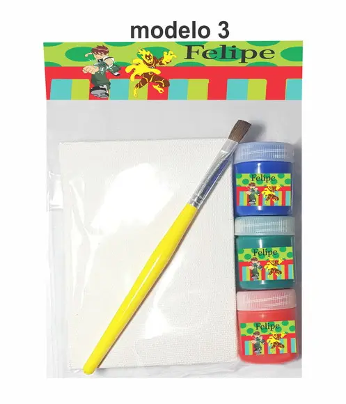 Kit Pintura-ben 10