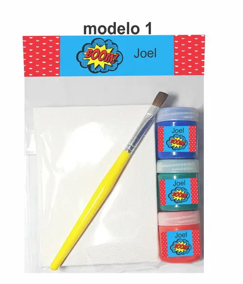 Kit Pintura-bomba