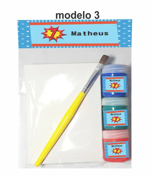 Kit Pintura-bomba