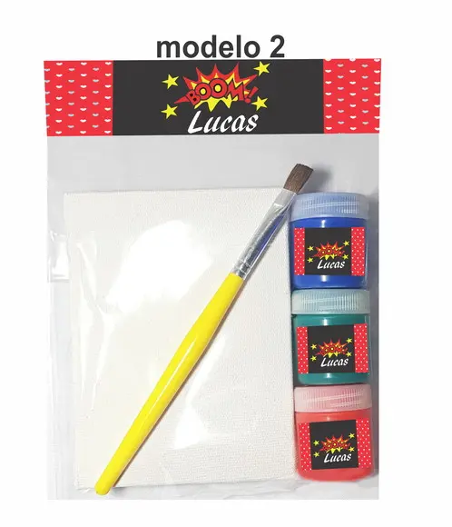 Kit Pintura-bomba