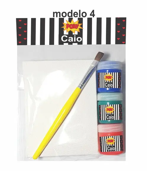 Kit Pintura-bomba