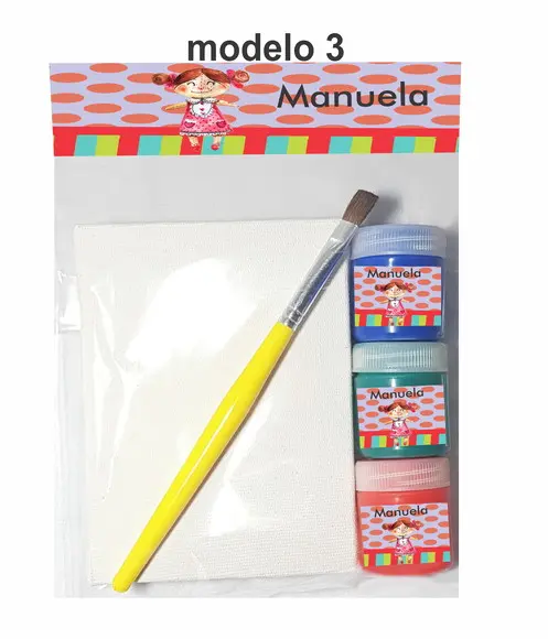 Kit Pintura-boneca