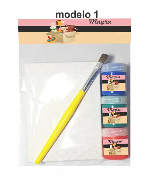 Kit Pintura-boneca