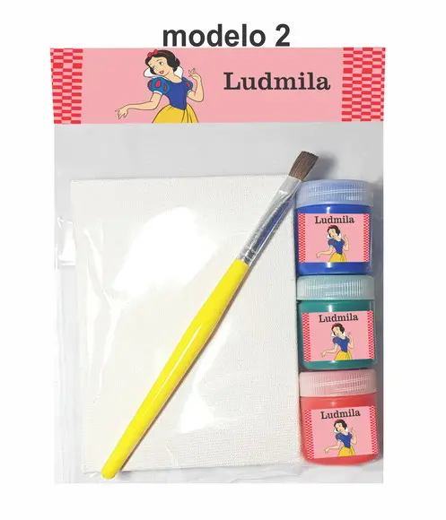 Kit Pintura-branca de Neve