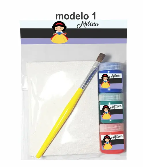 Kit Pintura-branca de Neve
