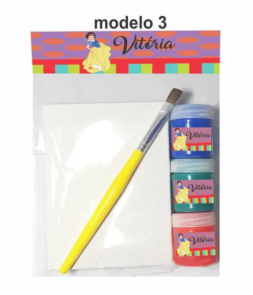 Kit Pintura-branca de Neve