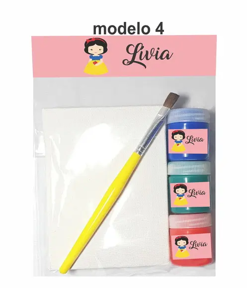 Kit Pintura-branca de Neve