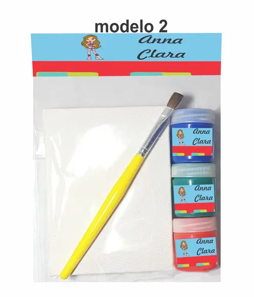Kit Pintura-bratz
