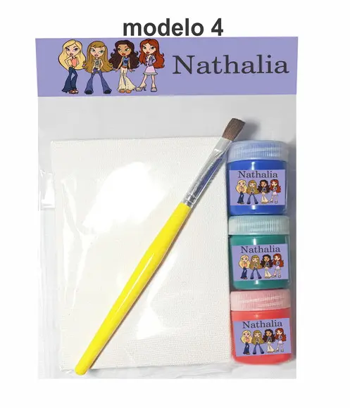 Kit Pintura-bratz