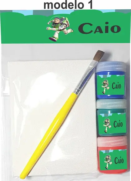 Kit Pintura-buzz Lightyear