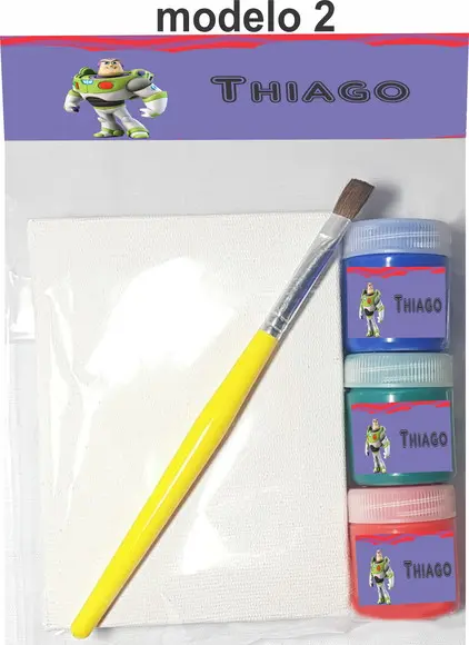 Kit Pintura-buzz Lightyear