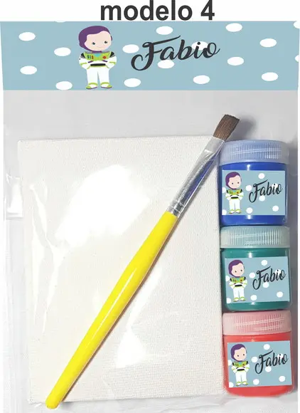 Kit Pintura-buzz Lightyear
