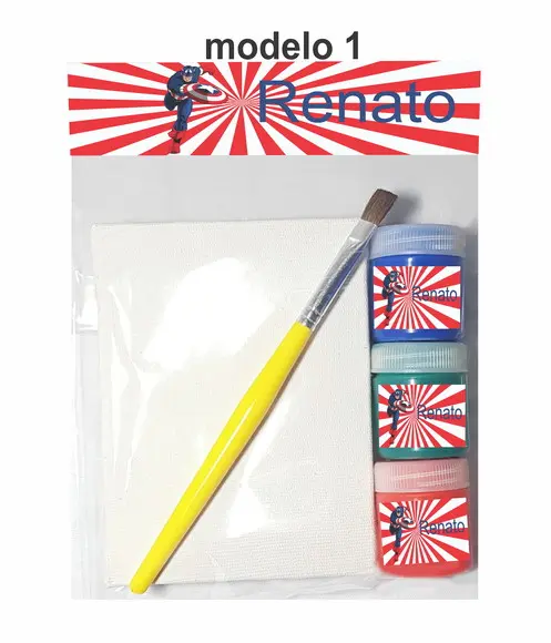 Kit Pintura-capitão America