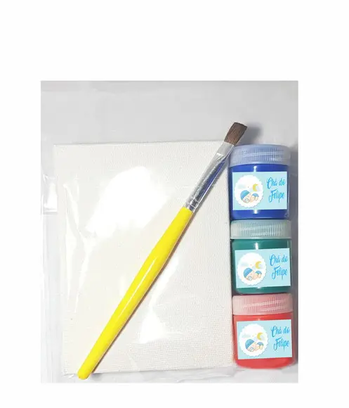 Kit Pintura-chá de Bebê