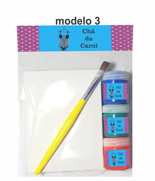 Kit Pintura-chá de Lingerie#1