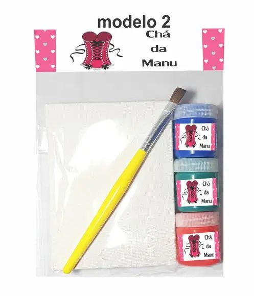 Kit Pintura-chá de Lingerie#2