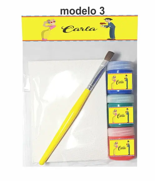 Kit Pintura-chaves
