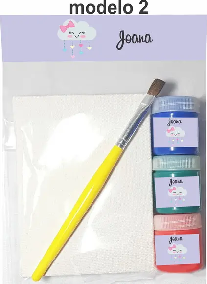 Kit Pintura-chuva de Amor