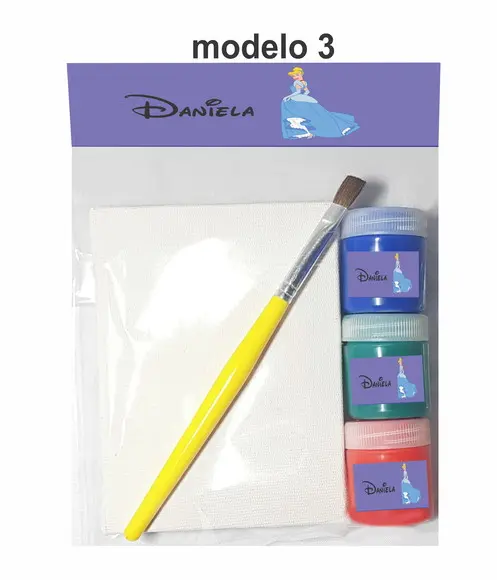Kit Pintura-cinderela