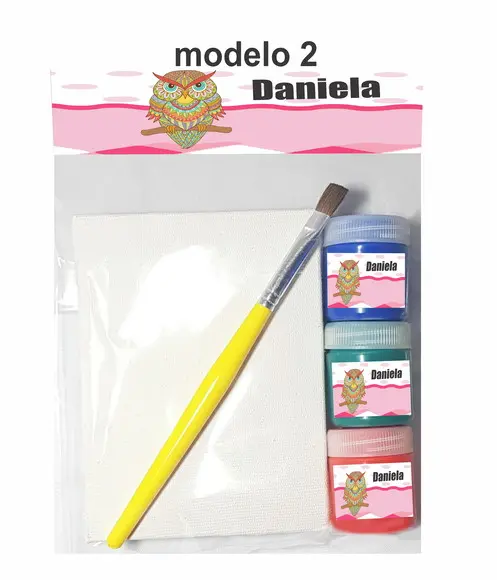 Kit Pintura-coruja
