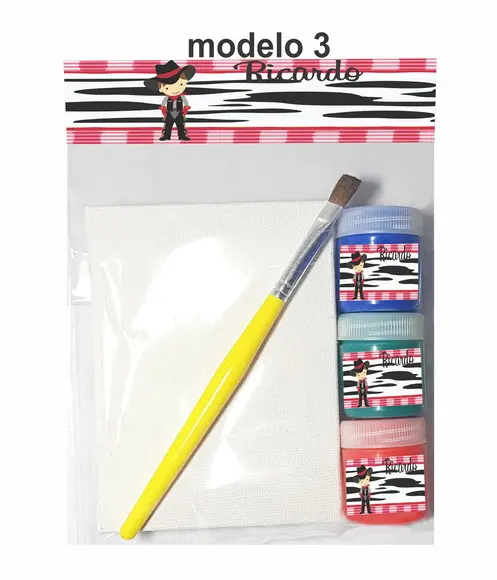 Kit Pintura-cowboy