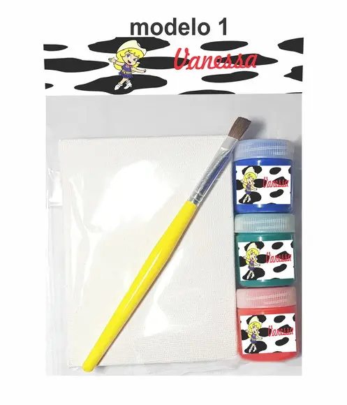 Kit Pintura-cowboy