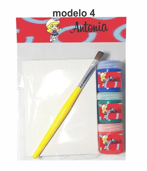 Kit Pintura-cowboy