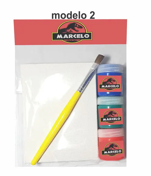 Kit Pintura-dinossauro