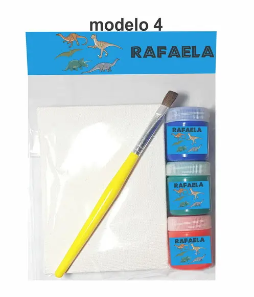 Kit Pintura-dinossauro
