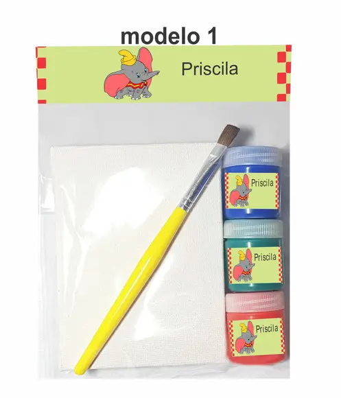 Kit Pintura-dumbo