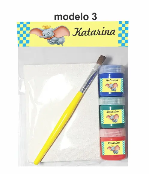Kit Pintura-dumbo