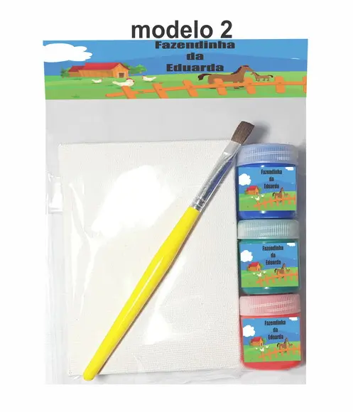 Kit Pintura-fazendinha