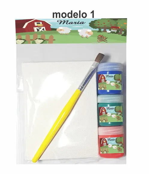 Kit Pintura-fazendinha