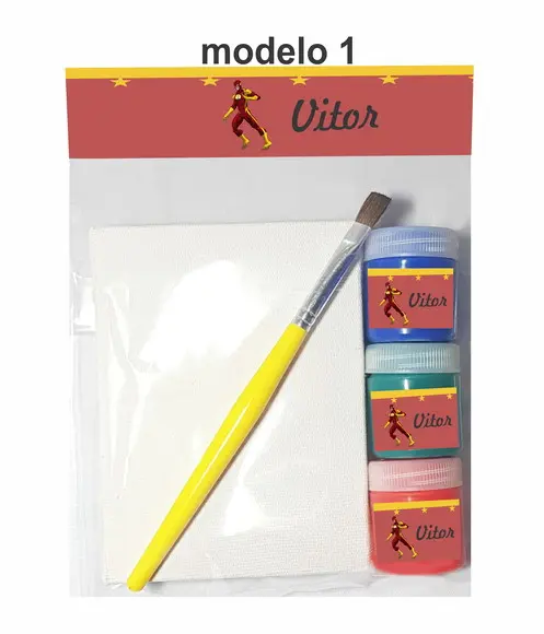 Kit Pintura-flash