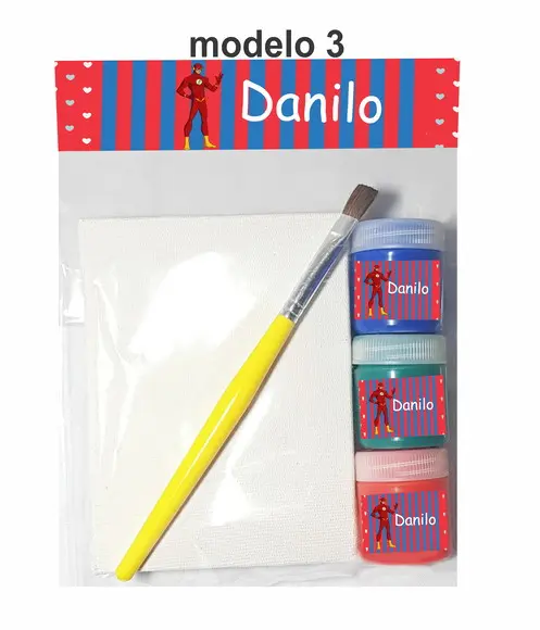 Kit Pintura-flash