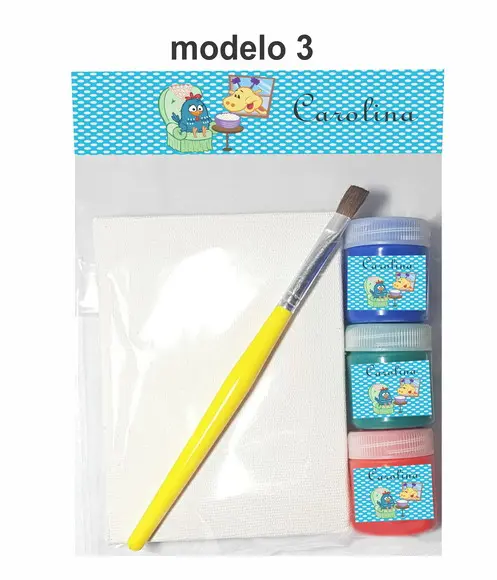 Kit Pintura-galinha Pintadinha